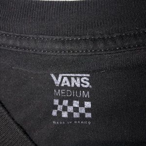 Vans long sleeve shirt